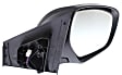 Driver and Passenger Side Mirror, Power Adjust, Non-Heated, Manual Folding, Paintable, No Signal Light, No Memory, No Puddle Light, No Auto-Dimming, No Blind Spot Feature