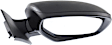 Driver and Passenger Side Mirror, Power Adjust, Non-Heated, Manual Folding, Paintable, No Signal Light, No Memory, No Puddle Light, No Auto-Dimming, No Blind Spot Feature