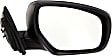 Driver and Passenger Side Mirrors, Power, Non-Heated, Manual Folding, Paintable, No Signal Light, No Memory, No Puddle Light, No Auto-Dimming, No Blind Spot Feature