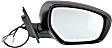 Driver and Passenger Side Mirrors, Power, Manual Folding, Heated, Paintable, In-housing Signal Light, With memory, No Puddle Light, No Auto-Dimming, No Blind Spot Feature
