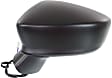 Driver and Passenger Side Mirrors, Power, Manual Folding, Non-Heated, Paintable, No Signal Light, No Memory, No Puddle Light, No Auto-Dimming, No Blind Spot Feature