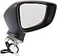 Driver and Passenger Side Mirrors, Power, Manual Folding, Non-Heated, Paintable, No Signal Light, No Memory, No Puddle Light, No Auto-Dimming, No Blind Spot Feature