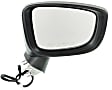 Driver and Passenger Side Mirrors, Power, Manual Folding, Non-Heated, Paintable, No Signal Light, No Memory, No Puddle Light, No Auto-Dimming, No Blind Spot Feature