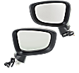 Driver and Passenger Side Mirrors, Power, Manual Folding, Heated, Paintable, In-housing Signal Light, No Memory, No Puddle Light, No Auto-Dimming, No Blind Spot Feature