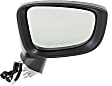 Driver and Passenger Side Mirrors, Power, Manual Folding, Heated, Paintable, In-housing Signal Light, No Memory, No Puddle Light, No Auto-Dimming, No Blind Spot Feature