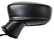 Driver and Passenger Side Mirror, Power Adjust, Non-Heated, Manual Folding, Paintable, In-housing Signal Light, No Memory, No Puddle Light, No Auto-Dimming, With Blind Spot Detection in Glass