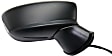 Driver and Passenger Side Mirror, Power Adjust, Non-Heated, Manual Folding, Paintable, In-housing Signal Light, No Memory, No Puddle Light, No Auto-Dimming, With Blind Spot Detection in Glass