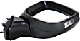 Driver and Passenger Side Mirror, Power Adjust, Non-Heated, Manual Folding, Paintable, In-housing Signal Light, No Memory, No Puddle Light, No Auto-Dimming, With Blind Spot Detection in Glass