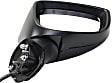 Driver and Passenger Side Mirror, Power Adjust, Non-Heated, Manual Folding, Paintable, In-housing Signal Light, No Memory, No Puddle Light, No Auto-Dimming, With Blind Spot Detection in Glass