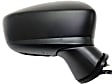 Driver and Passenger Side Mirror, Power Adjust, Heated, Manual Folding, Paintable, In-housing Signal Light, No Memory, No Puddle Light, No Auto-Dimming, With Blind Spot Detection in Glass