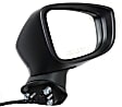 Driver and Passenger Side Mirror, Power Adjust, Heated, Manual Folding, Paintable, In-housing Signal Light, No Memory, No Puddle Light, No Auto-Dimming, With Blind Spot Detection in Glass