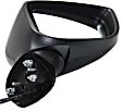 Driver and Passenger Side Mirror, Power Adjust, Heated, Manual Folding, Paintable, In-housing Signal Light, No Memory, No Puddle Light, No Auto-Dimming, With Blind Spot Detection in Glass