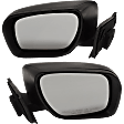 Driver and Passenger Side Mirrors, Power Adjust, Manual Folding, Heated, Paintable, In-housing Signal Light, No Memory, No Puddle Light, No Auto-Dimming, No Blind Spot Feature
