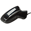 Driver and Passenger Side Mirrors, Power Adjust, Manual Folding, Heated, Paintable, In-housing Signal Light, No Memory, No Puddle Light, No Auto-Dimming, No Blind Spot Feature