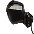 Driver and Passenger Side Mirrors, Power Adjust, Manual Folding, Heated, Paintable, In-housing Signal Light, No Memory, No Puddle Light, No Auto-Dimming, No Blind Spot Feature
