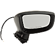 Driver and Passenger Side Mirror, Power Adjust, Non-Heated, Manual Folding, Paintable, No Signal Light, No Memory, No Puddle Light, No Auto-Dim, No Blind Spot Feature