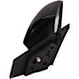 Driver and Passenger Side Mirror, Power Adjust, Heated, Manual Folding, Paintable, In-housing Signal Light, No Memory, No Puddle Light, No Auto-Dim, With Blind Spot Detection in Glass