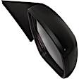 Driver and Passenger Side Mirror, Power Adjust, Heated, Manual Folding, Paintable, In-housing Signal Light, No Memory, No Puddle Light, No Auto-Dim, With Blind Spot Detection in Glass