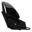 Driver and Passenger Side Mirrors, Power Adjust, Manual Folding, Heated, Paintable, In-housing Signal Light, With memory, No Puddle Light, No Auto-Dimming, With Blind Spot Detection in Glass
