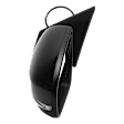 Driver and Passenger Side Mirrors, Power Adjust, Manual Folding, Heated, Paintable, In-housing Signal Light, With memory, No Puddle Light, No Auto-Dimming, With Blind Spot Detection in Glass