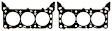 SET-MAH54453-A Cylinder Head Gasket