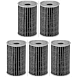 SET-MAHOX380D-5 Oil Filter - Cartridge, Direct Fit, Set of 5