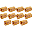 SET-MANHU7262X-11 Oil Filter - Cartridge, Direct Fit, Set of 11