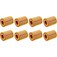 SET-MANHU7262X-8 Oil Filter - Cartridge, Direct Fit, Set of 8