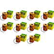 SET-MANHU9254X-10 Oil Filter - Cartridge, Direct Fit, Set of 10