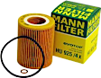 SET-MANHU9254X-10 Oil Filter - Cartridge, Direct Fit, Set of 10