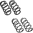 SET-MC3224-C Front and Rear Coil Springs, Set of 2