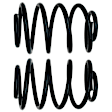 SET-MC3224-C Front and Rear Coil Springs, Set of 2