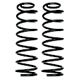 SET-MC3224-C Front and Rear Coil Springs, Set of 2