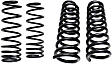SET-MC60114-C Front and Rear Coil Springs, Set of 2