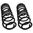 SET-MC60114-C Front and Rear Coil Springs, Set of 2