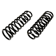 SET-MC60114-C Front and Rear Coil Springs, Set of 2
