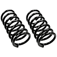 SET-MC80555 Front and Rear Coil Springs, Set of 2