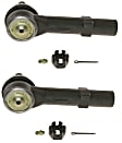 SET-MCES800223 Front, Driver and Passenger Side, Inner and Outer Tie Rod End