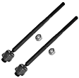 SET-MCES800223 Front, Driver and Passenger Side, Inner and Outer Tie Rod End