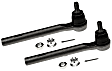 SET-MCES800224-F Front, Driver and Passenger Side, Outer Tie Rod End