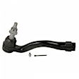 SET-MCEV801494 Front, Driver and Passenger Side, Inner Tie Rod End