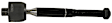 SET-MCEV801494 Front, Driver and Passenger Side, Inner Tie Rod End
