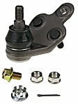 SET-MCK500043 Front, Driver and Passenger Side, Lower Ball Joint