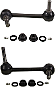 SET-MCK80946-F Front, Driver and Passenger Side Sway Bar Link, Problem Solver Series