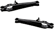 SET-MECMS101015 Rear, Driver and Passenger Side, Lower Control Arm, Without ball joint(s), Supreme Series