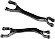 SET-MECMS101123 Rear, Driver and Passenger Side, Frontward Control Arm, Without ball joint(s), Supreme Series