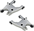 SET-MECMS101177 Rear, Driver and Passenger Side, Lower Control Arm, Supreme Series