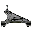 SET-MECMS101224 Front, Driver and Passenger Side, Upper Control Arm, Supreme Series