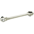 SET-MECMS101232-2 Front, Driver and Passenger Side, Lower Control Arm, Supreme Series