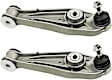 SET-MECMS101296-2 Front, Driver and Passenger Side, Lower, Frontward Control Arm, Supreme Series